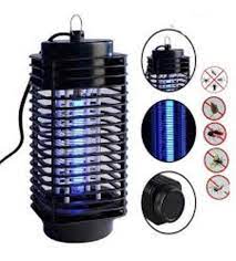 LED Electronic Mosquito Killer Machine and Insect Killer Night Lamp (Black)